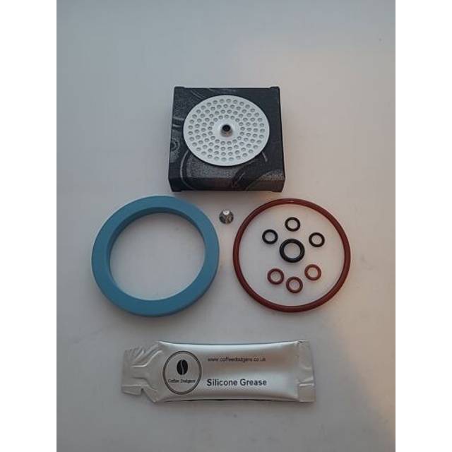 Gaggia classic 9 o-ring/gasket/seal service kit + ims ga200im shower & grease