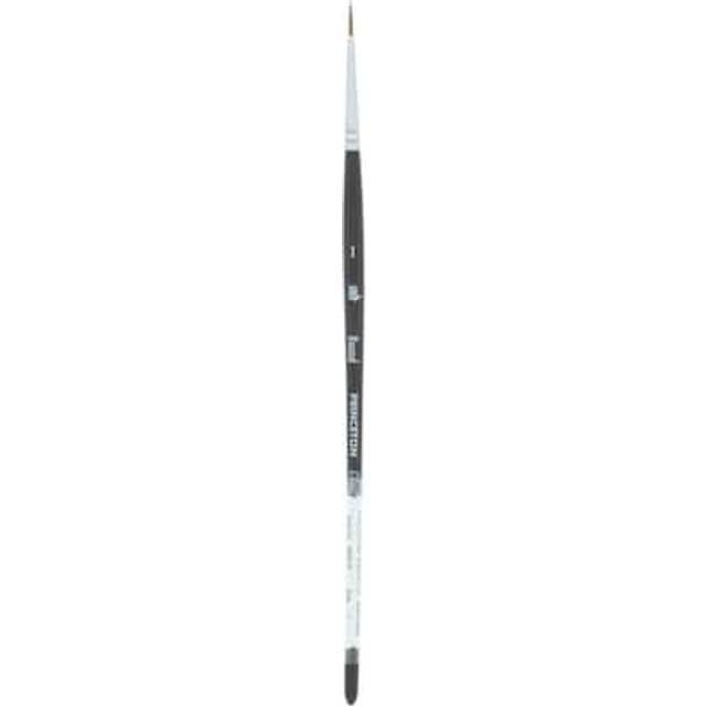 Princeton Aqua Elite Synthetic Short Handled Brush Round Size 1