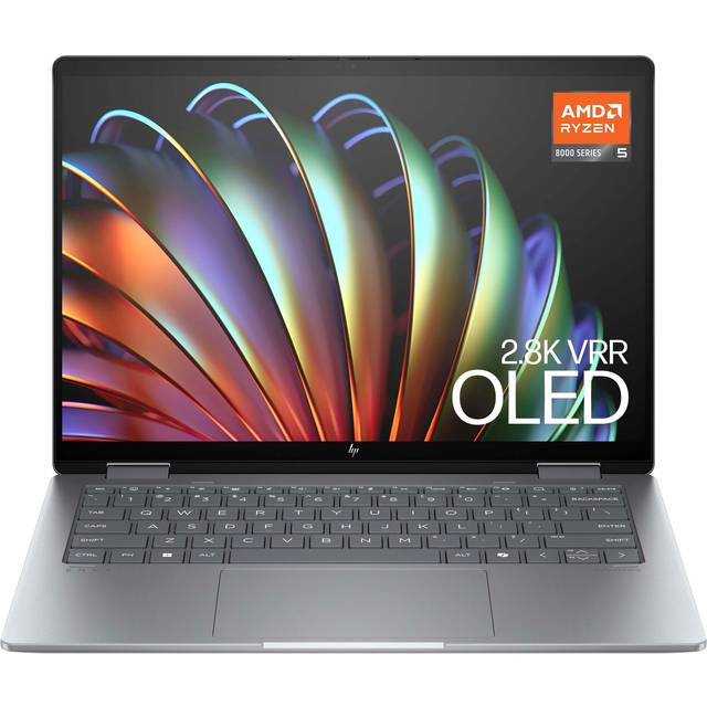 HP Envy X360 R5-8640HS/16/512GB 2-i-1 bærbar computer - På lager i butik