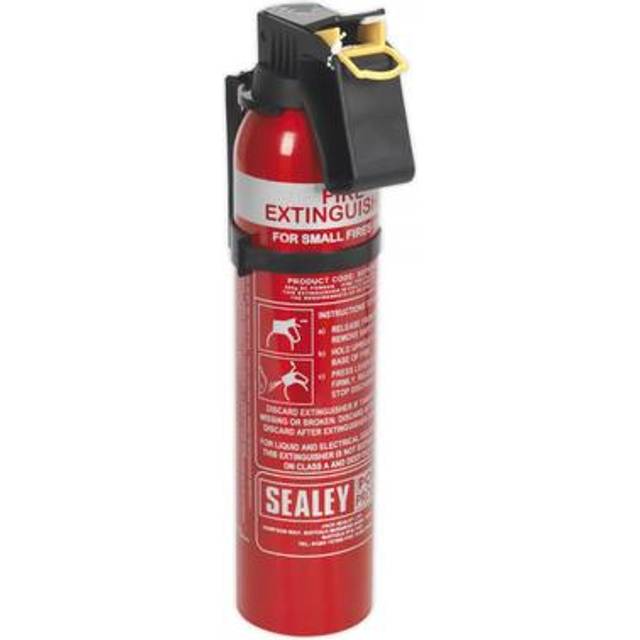 Sealey Disposable Dry Power Fire Extinguisher 950g
