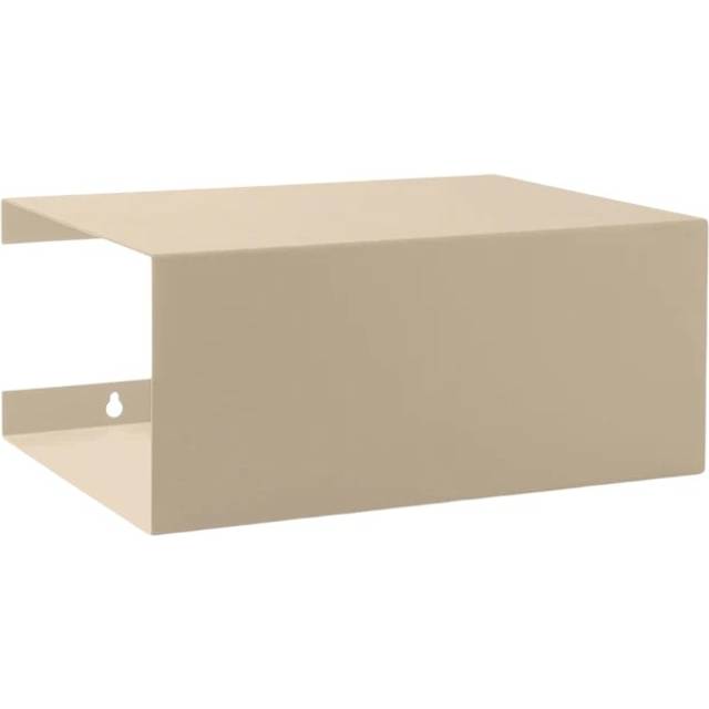 ReCollector - Box Shelf  - Hylla - Soft Beige - 35 cm x 25cm x 15cm x 2mm