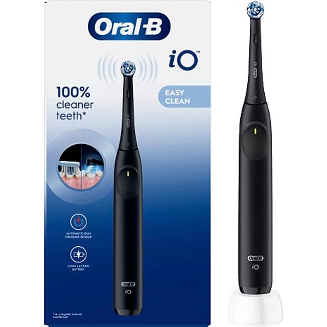 Eltandborste iO Simply Easy Clean Night Black