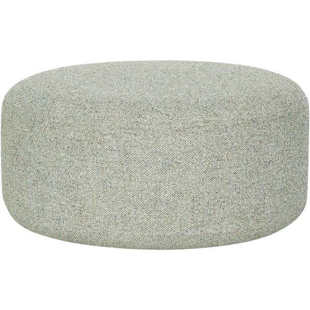 Hübsch - Marshmellow Pouf Large Light Green