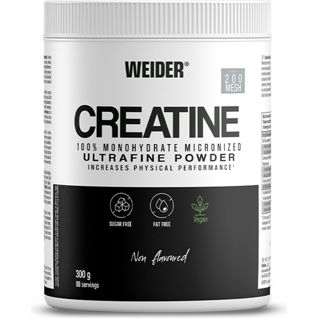 Creatine 200 Mesh Kreatin Monohydrat 300 g