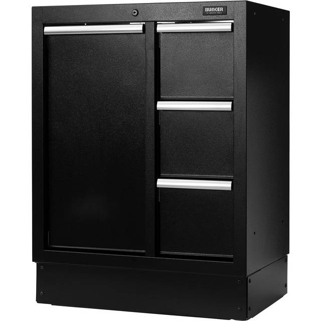 BUNKER® Modular Power Tool Base Cabinet - 4 Drawer, 680mm