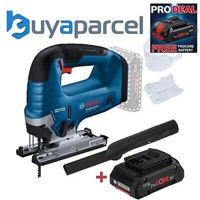 18v gst 18V-125 b Cordless Brushless Jigsaw GST18V125B Bare + 4Ah Procore - Bosch