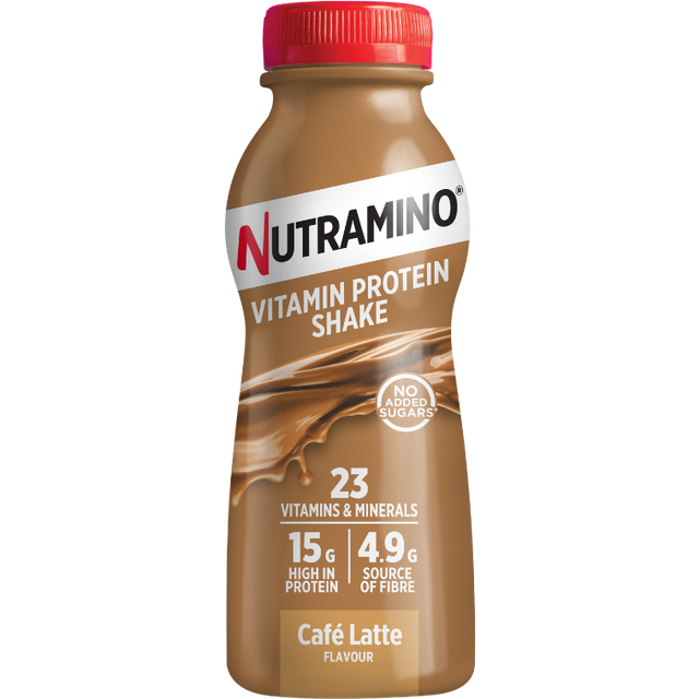 Nutramino Cafe Latte flavour Vitamin & Protein Shake 325ml