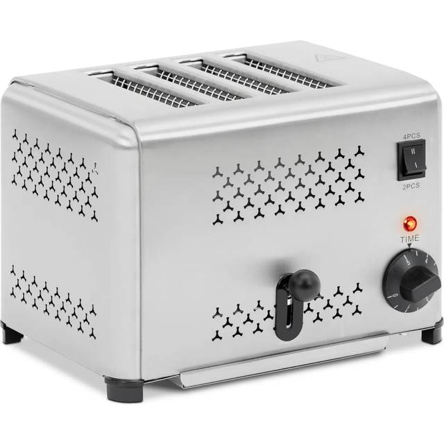 Toaster - 1800 w - 4 slices - stainless steel Royal Catering