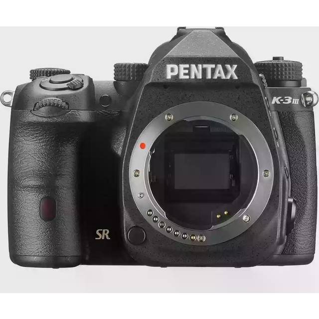 Pentax K-3 Mark III Body Black | ✅ 5 years warranty