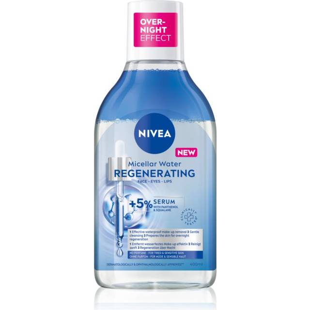 NIVEA Micellar Regenerating Rengörande micellärt vatten med regenererande effekt 400 ml