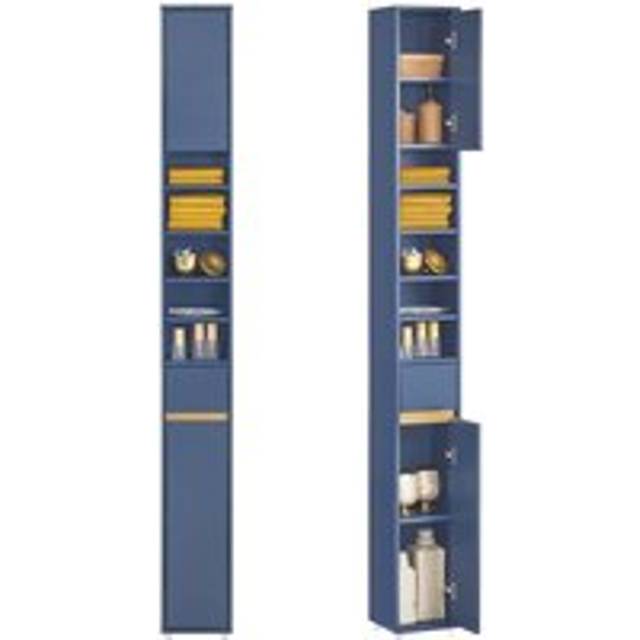 Bathroom Tall Cabinet Cupboard Bathroom Storage Cabinet,BZR34-B - Sobuy