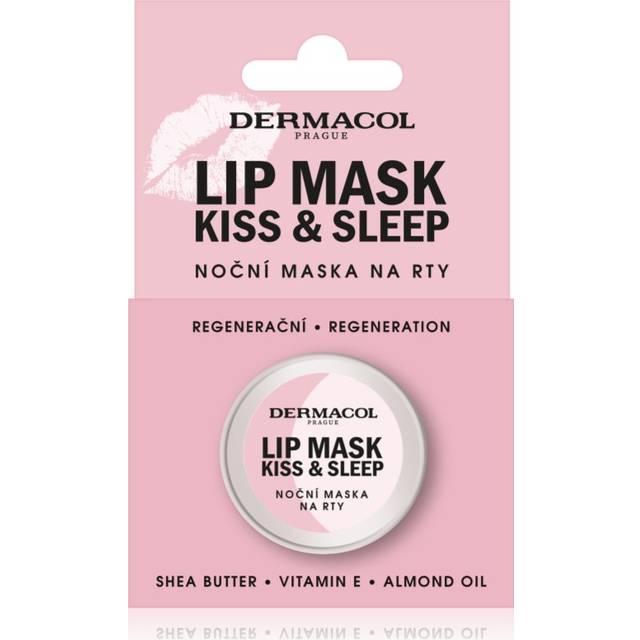 Dermacol Lip Mask 12 g White Chocolate