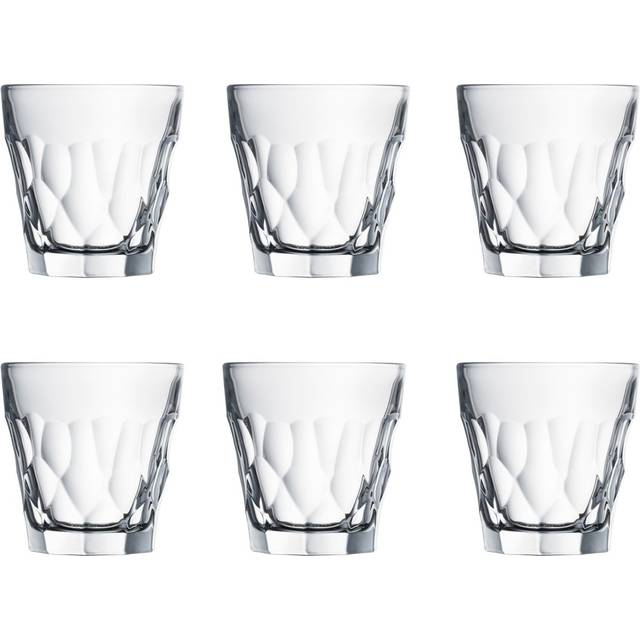 La Rochère Silex water glass 29 cl 6-pack Transparent