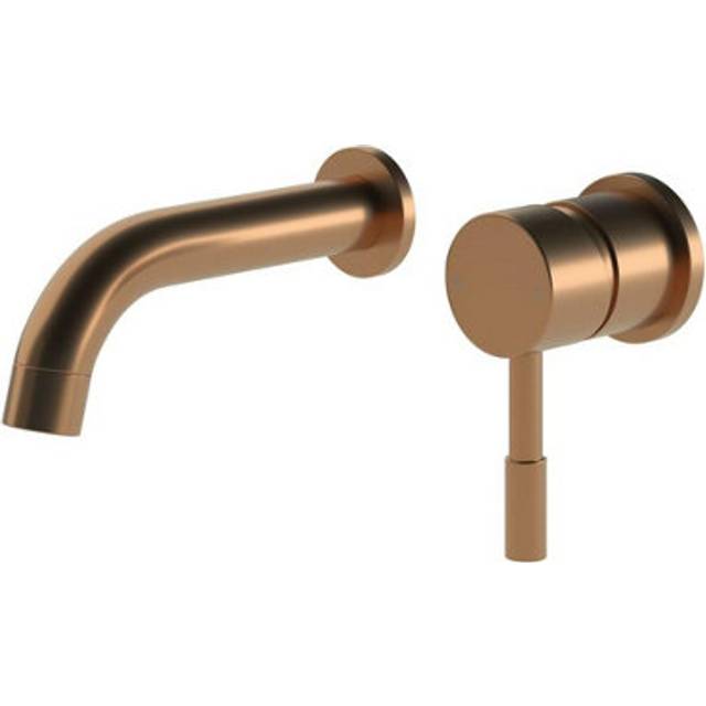 Zanelli Wall Mounted Basin Mixer Tap Brushed Bronze - One Size