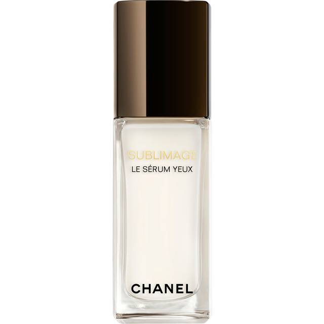 CHANEL Sublimage Le Sérum Yeux Ultimate Eye Serum: Reinvigorates And Illuminates Pump Bottle, 15ml
