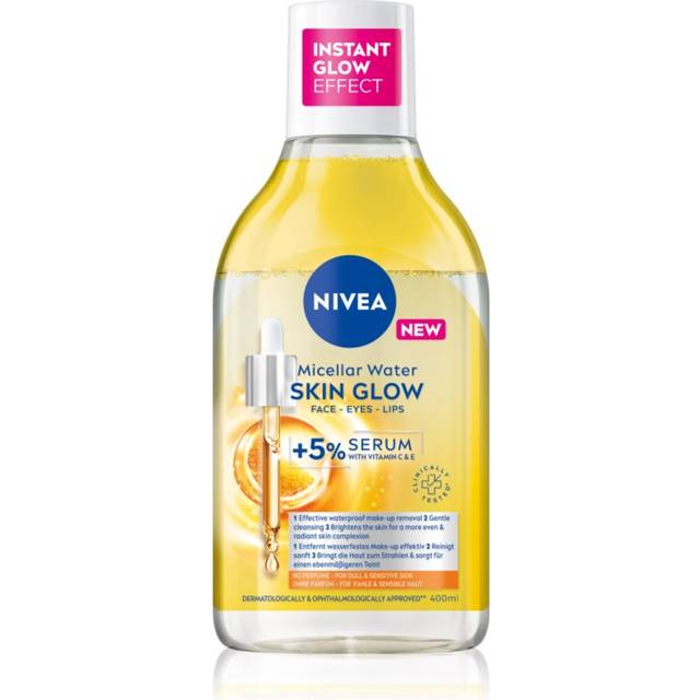 Nivea Micellar Water Skin Glow 400 ml 400ml