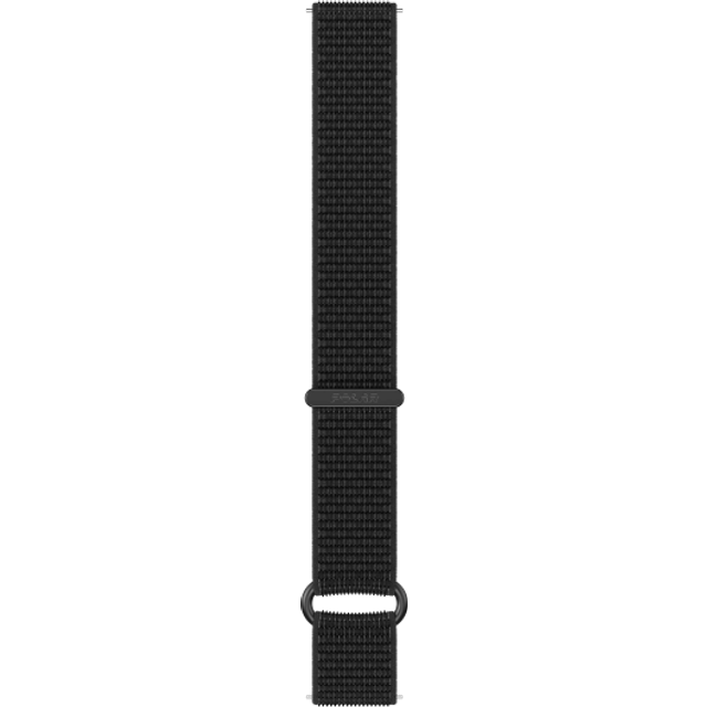 Polar Kardborreband, svart, S/M, 22 mm