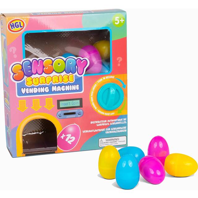 SENSORY SURPRISE VENDING MACHINE