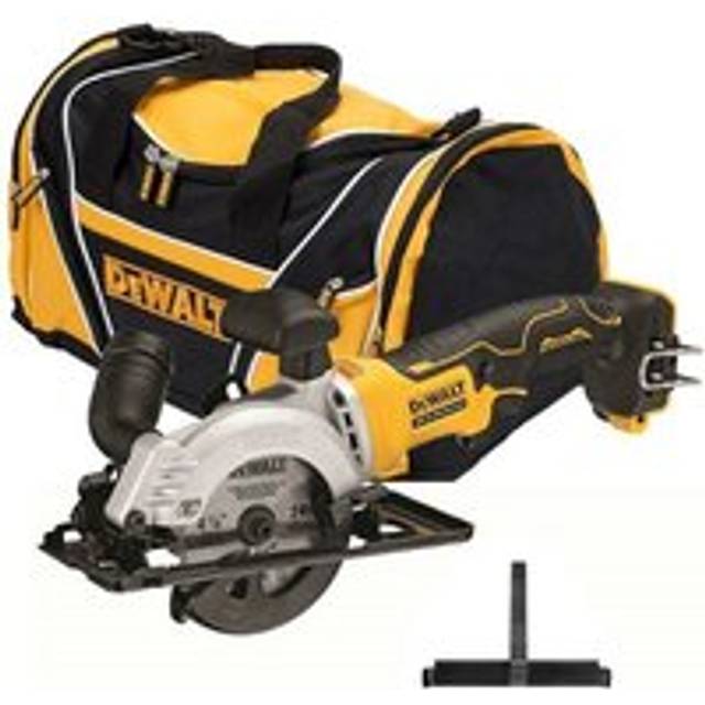 DeWalt DCS571N 18v Brushless XR 115mm Compact Circular Saw Bare + Tool Bag