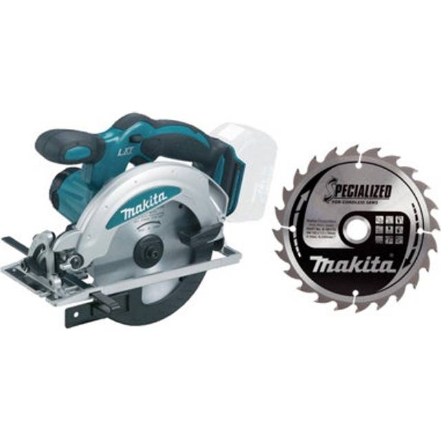 Makita DSS610Z 18V LXT Circular Saw Lithium Ion DSS610Z + Specialized Blade