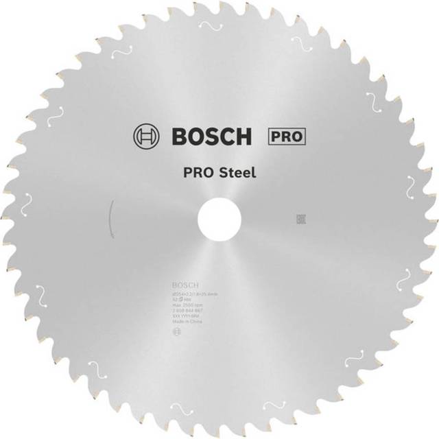 Bosch Rundsavblad Antal Tænder 52