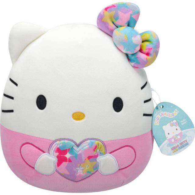 Original Squishmallows Hello Kitty 8' Soft Toy