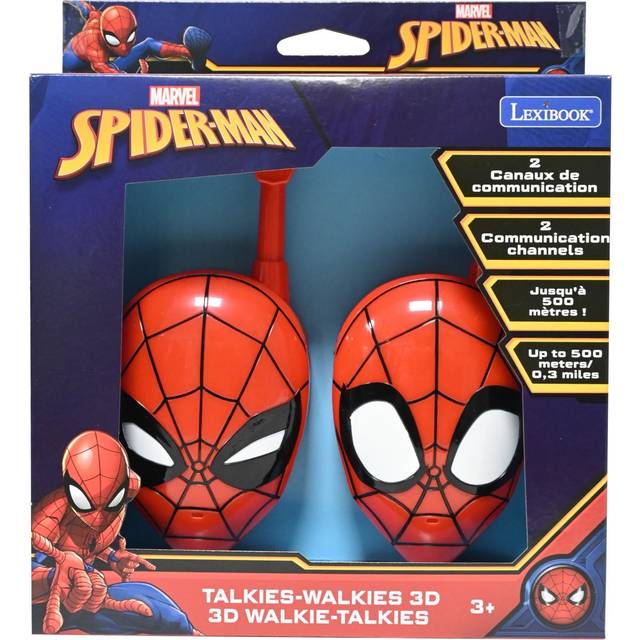 Spiderman 3D Spiderman Walkie Talkies - One Colour