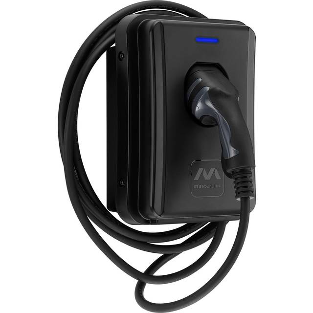 Masterplug Type 2 7.4kW 5m Tethered EV Charger