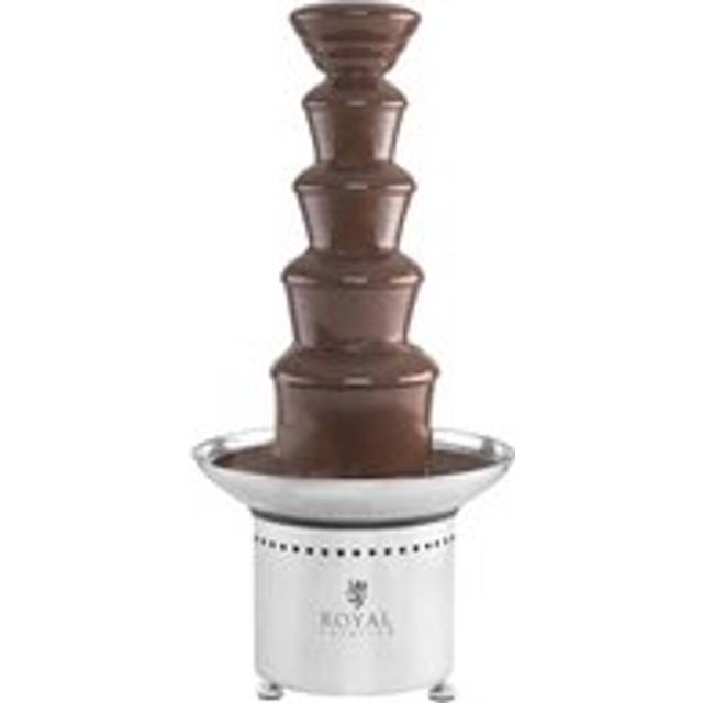 Royal Catering - Chocolate Fountain - 5 Levels - 6 kg - Chocolate foundue