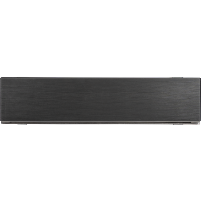 SIA Push Push Warming Drawer in Gunmetal Grey, 2 functions BIPWD14GM