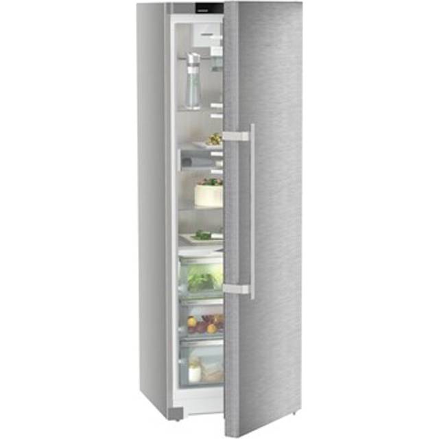 Liebherr RBsdc525i BioFresh Upright Fridges - 60cm - Steel Door