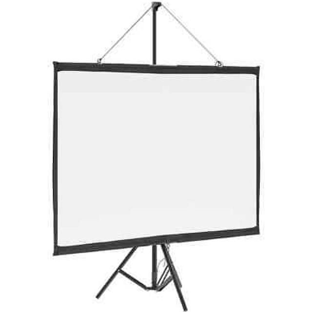 Projection Screen with Tripod 60 Inch 4:3 Vidaxl