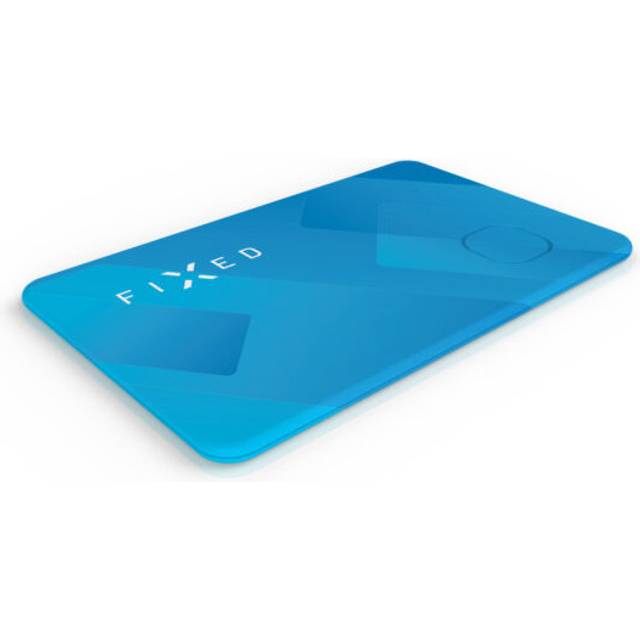 FIXED Tag Kort Tracker för Apple Find My Blå