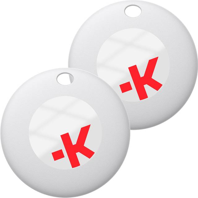 Skross SmartTag för Apple Find My iPhone inkl. fodral (2 st.)