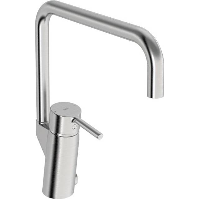 Oras Optima Style 2734FHN-80 Köksblandare med avstängning, Bluetooth Borstat stål