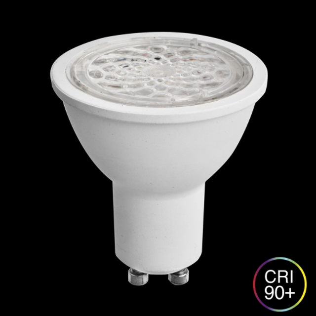 GU10 Zoom 7W 3000K 500lm LED-Lampa dimbar