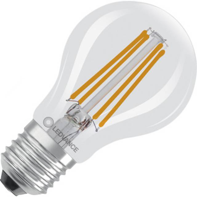 Osram 3.8w E27 ES 2700k LED Clear Filament A-Rated GLS Light Bulb- Extra Warm White