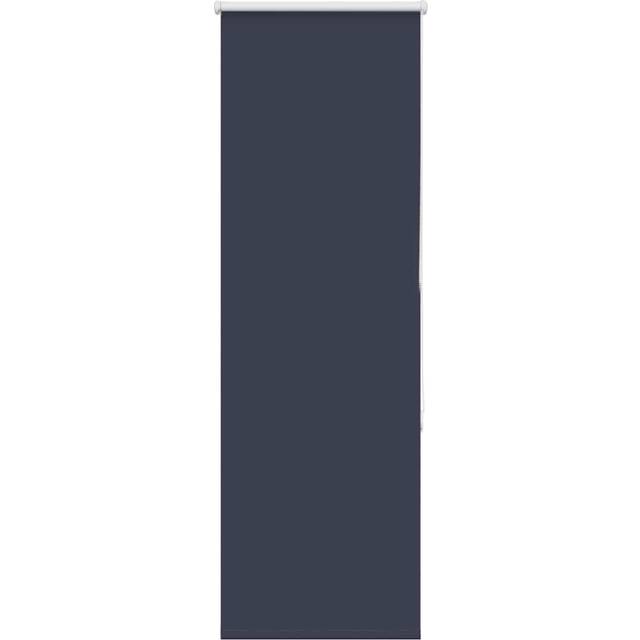 vidaXL Roller Blind Blackout Marine 55x150 cm Fabric Width 50.7 cm Polyester - Blue