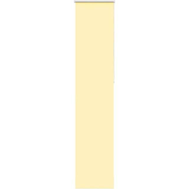 vidaXL Roller Blind Blackout Yellow 50x230 cm Fabric Width 45.7 cm Polyester