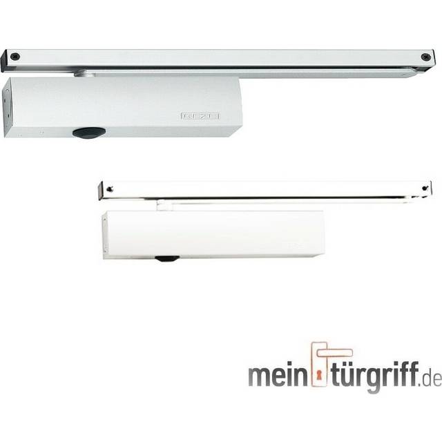 Türschließer TS 3000 V Normalmont.Bands.EN, 1-4 silber EN 1-4 GEZE
