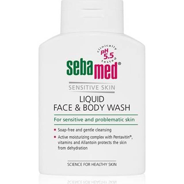 Sebamed liquid face and body wash 200ml