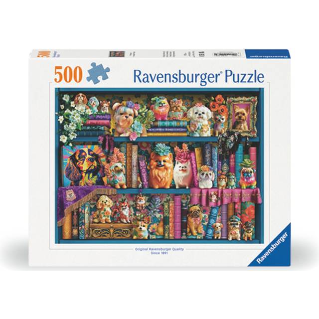 Ravensburger Precious Porcelain Pups 500 Brikker