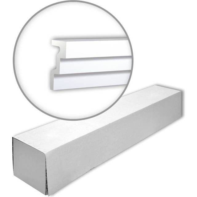 Profhome 150262 Cornice moulding 1 Box 8 pieces | 16 m