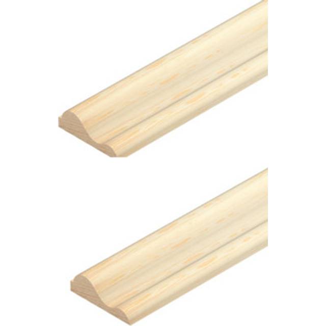 TM775 Pine Decorative Panel Moulding 28x9x2400mm PEFC
