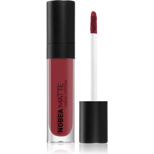 NOBEA Day-to-Day Matte Liquid Lipstick - Maroon