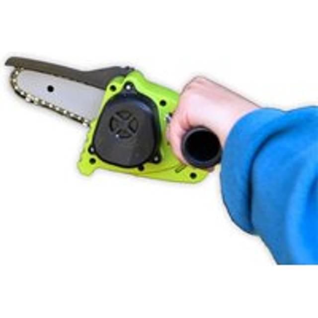 Garden Gear 12V Telescopic Garden Chainsaw - Cordless & Ergonomic Design | Wowcher