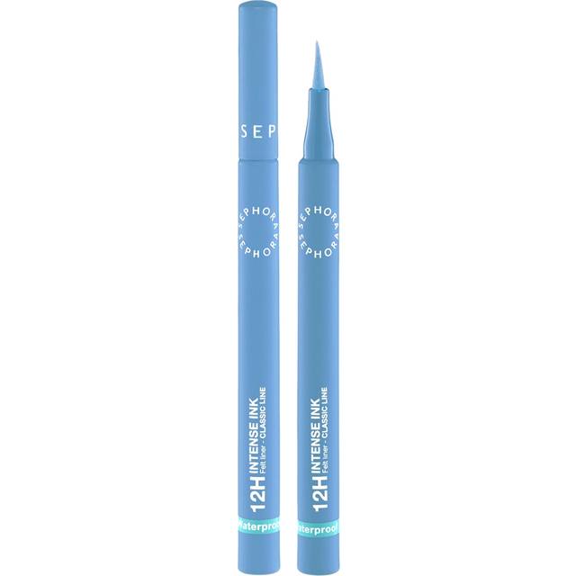 Sephora Collection 12H Intense Ink Classic Eyeliner 1.2Ml 05 Baby Blue