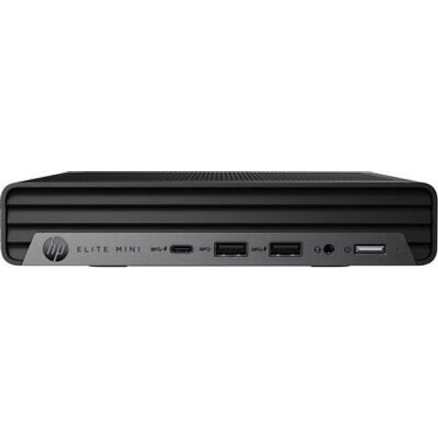 HP Elite Mini 800 G9 Intel Core i5 i5-14500T 8 GB DDR5-SDRAM 256 GB SSD Windows 11 Pro Mini PC Black
