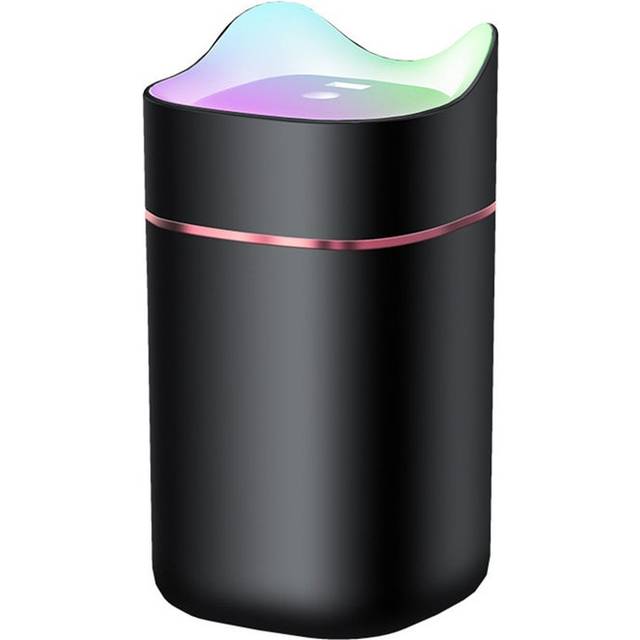 Mini Air Humidifier 1400Ml Aroma Essential Oil Diffuser With Led Night Lamp Humidifiers