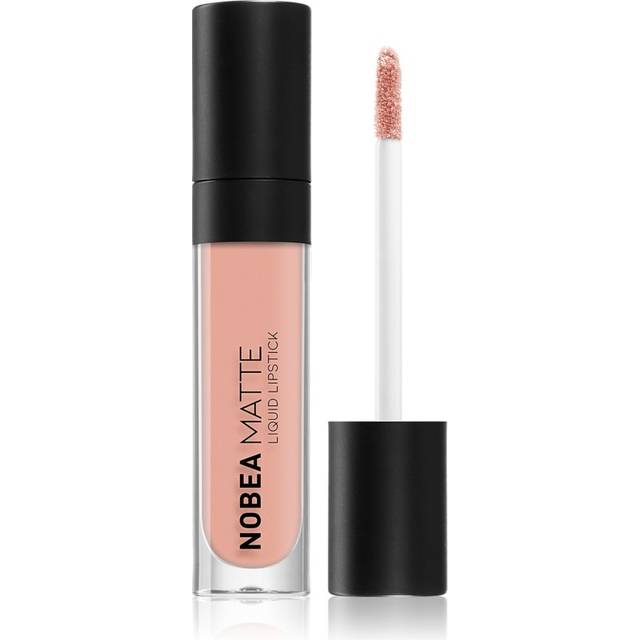 NOBEA Day-to-Day Matte Liquid Lipstick - Cool Pink